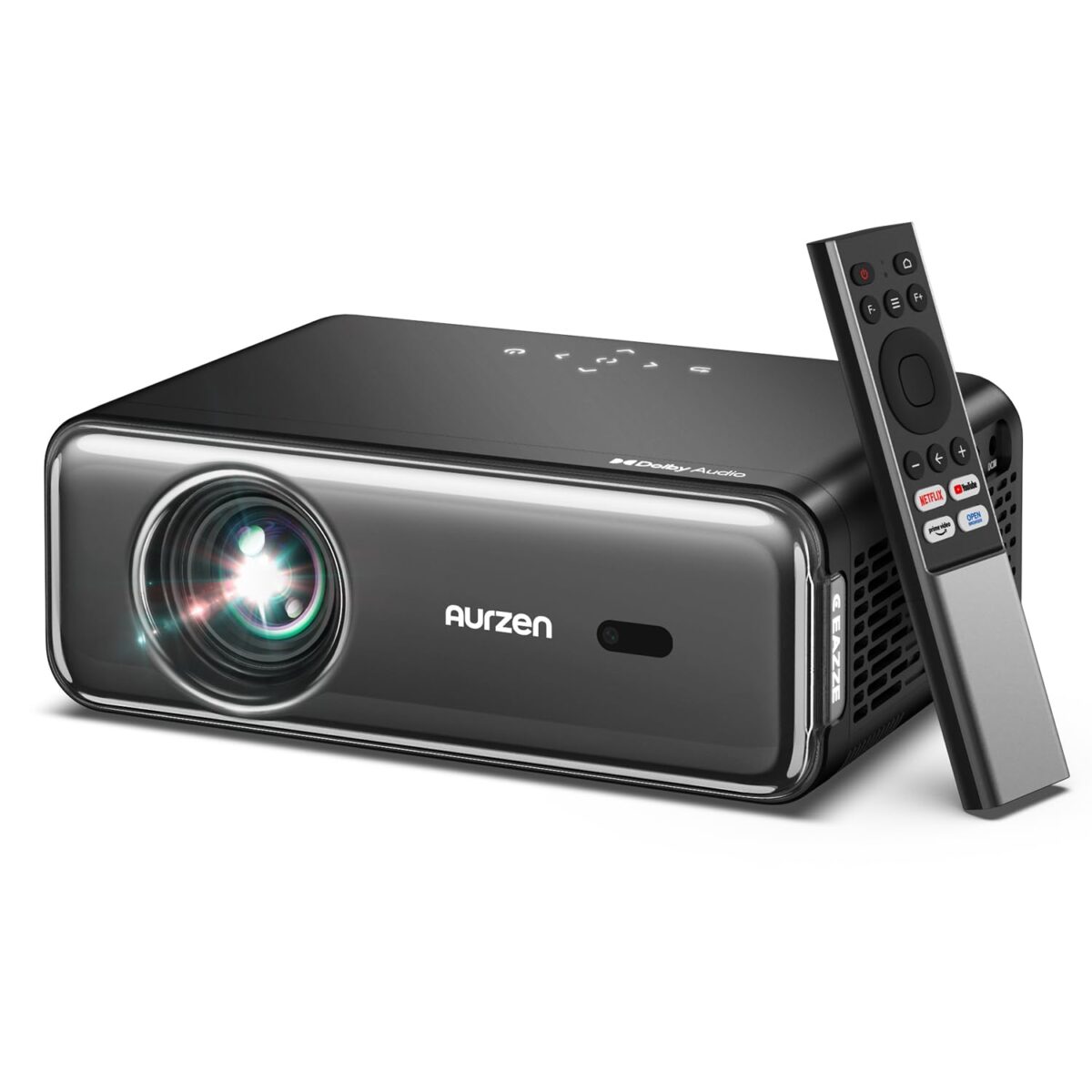 Aurzen EAZZE D1 Pro Smart Portable Projector, Full HD 1080P (New)