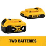 DEWALT 20V MAX 4-Tool Combo Kit w/ Battery & Charger (New)