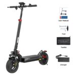 iScooter iX3/iX4 Electric Scooter: 40-45KM Range, 10" Tires, 4 Shock Absorbers (New)