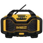 DEWALT 20V MAX Bluetooth Radio, 100 ft Range, Portable for Jobsites (DCR025) (New)