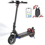 iScooter GT1 Electric Scooter: 45KM Range, 10" Off-road Tires, 4 Speed Modes (New)