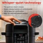 Instant Pot Duo Crisp: 7-in-1 Multi-Cooker, Air Fryer, 1500W, Accessories. (New)