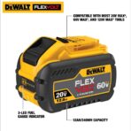 DEWALT FLEXVOLT 20V/60V MAX* Battery, 12.0-Ah (DCB612) (New)