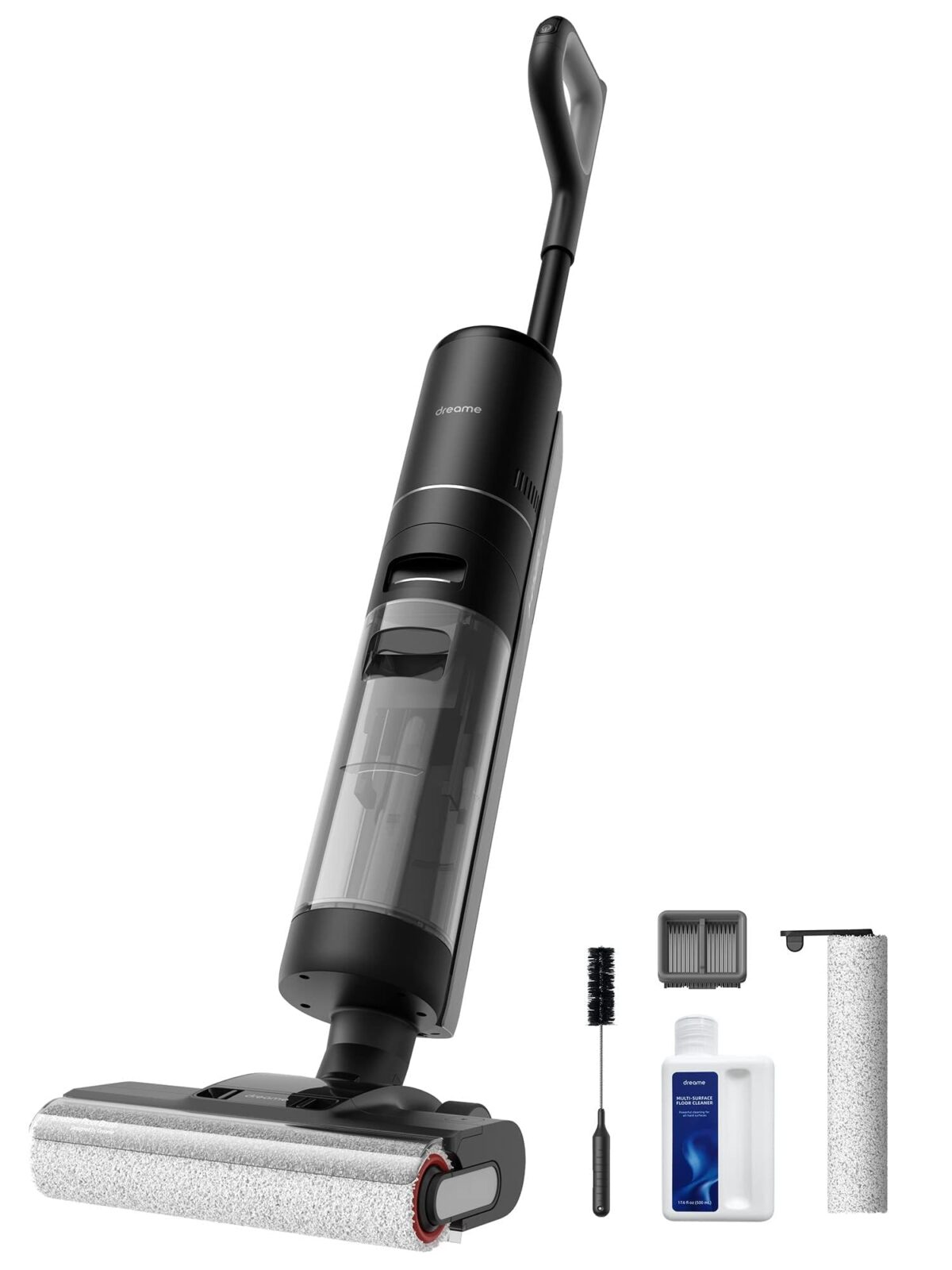 Dreame H12 Pro Wet Dry Vacuum: Cordless Mop, Edge-to-Edge Cleaning (New)