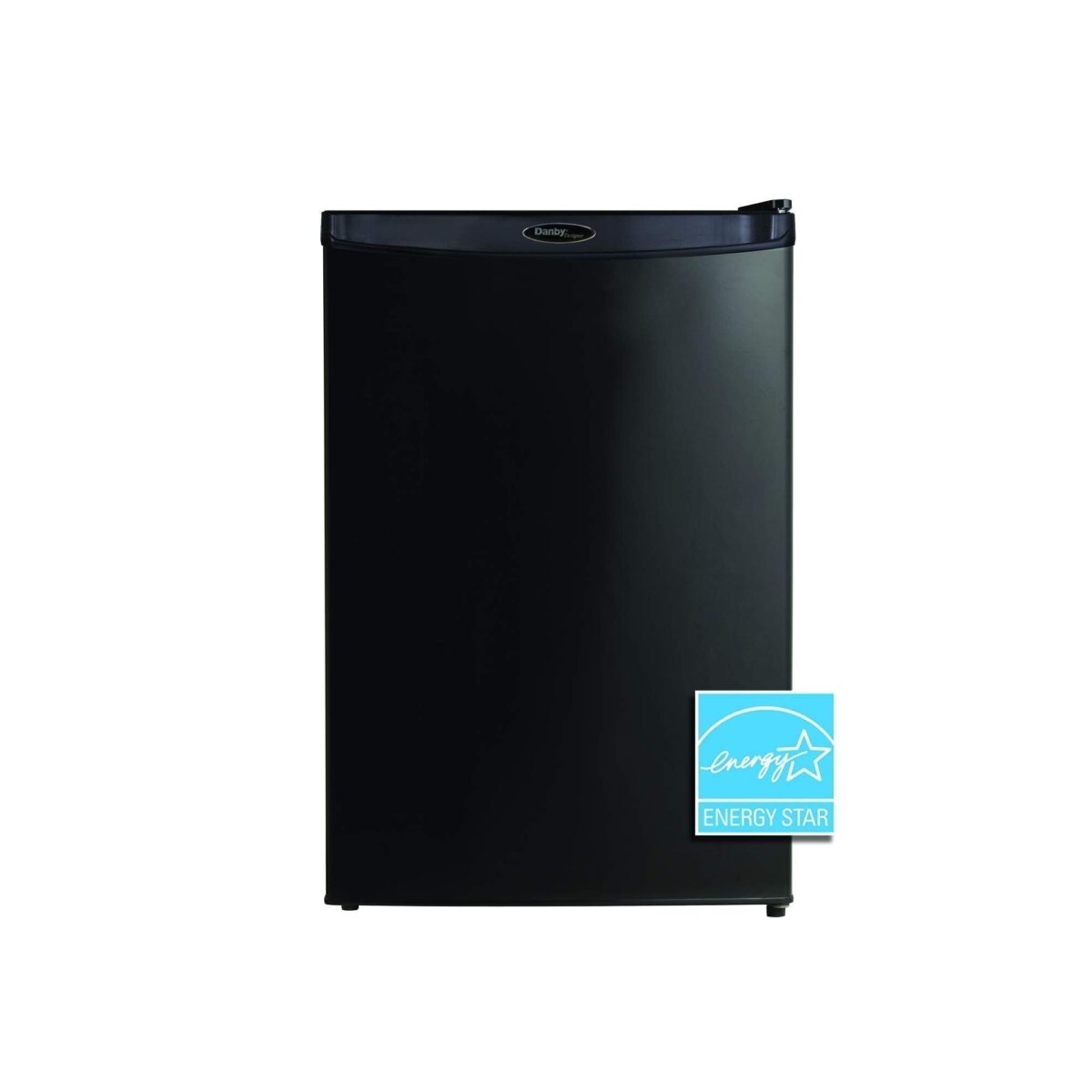 Danby Designer 4.4 Cu.Ft. Mini Fridge, Compact, E-Star, Black (New)