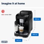 De'Longhi Magnifica Evo, Bean-to-Cup Coffee Maker, 1450W, Black (New)