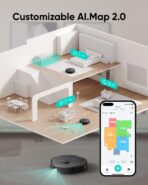 eufy X8 Pro Robot Vacuum: 4000Pa Suction, Mop, Self-Empty Station, Pet Hair (New)