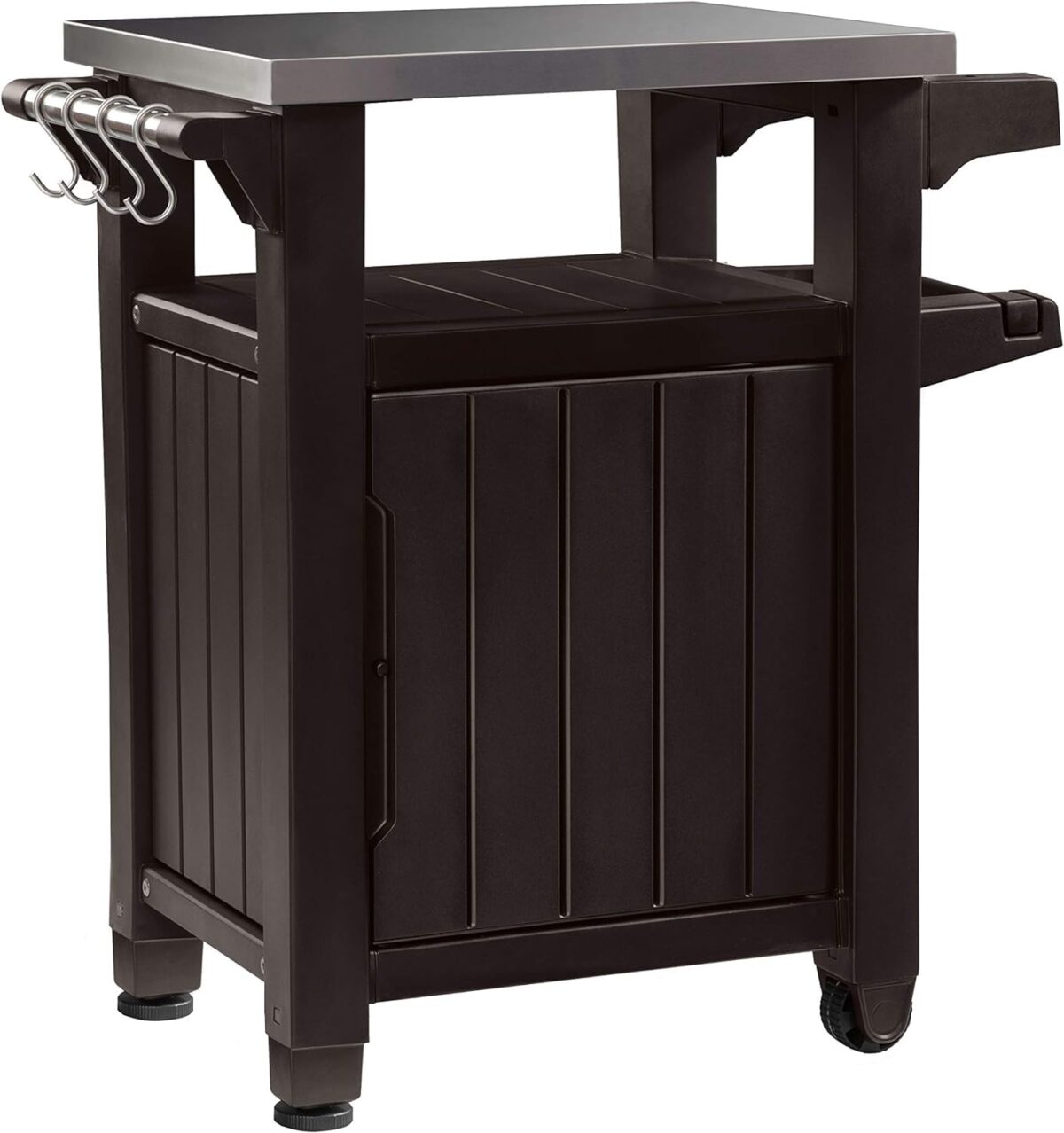 Keter BBQ Side Table Pequeño brown (New)