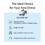 DJI Mini 4K Fly More Combo, 3 Batteries, 10km Range, 93min (New)