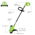 Greenworks 48V 17" Cordless Lawn Mower, Blower, Trimmer, Chainsaw, 4.0Ah Batteries. (New)