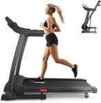 Folding Treadmill: 15% Incline, 1-16KM/H, 150kg Capacity, 18 Programs (New)