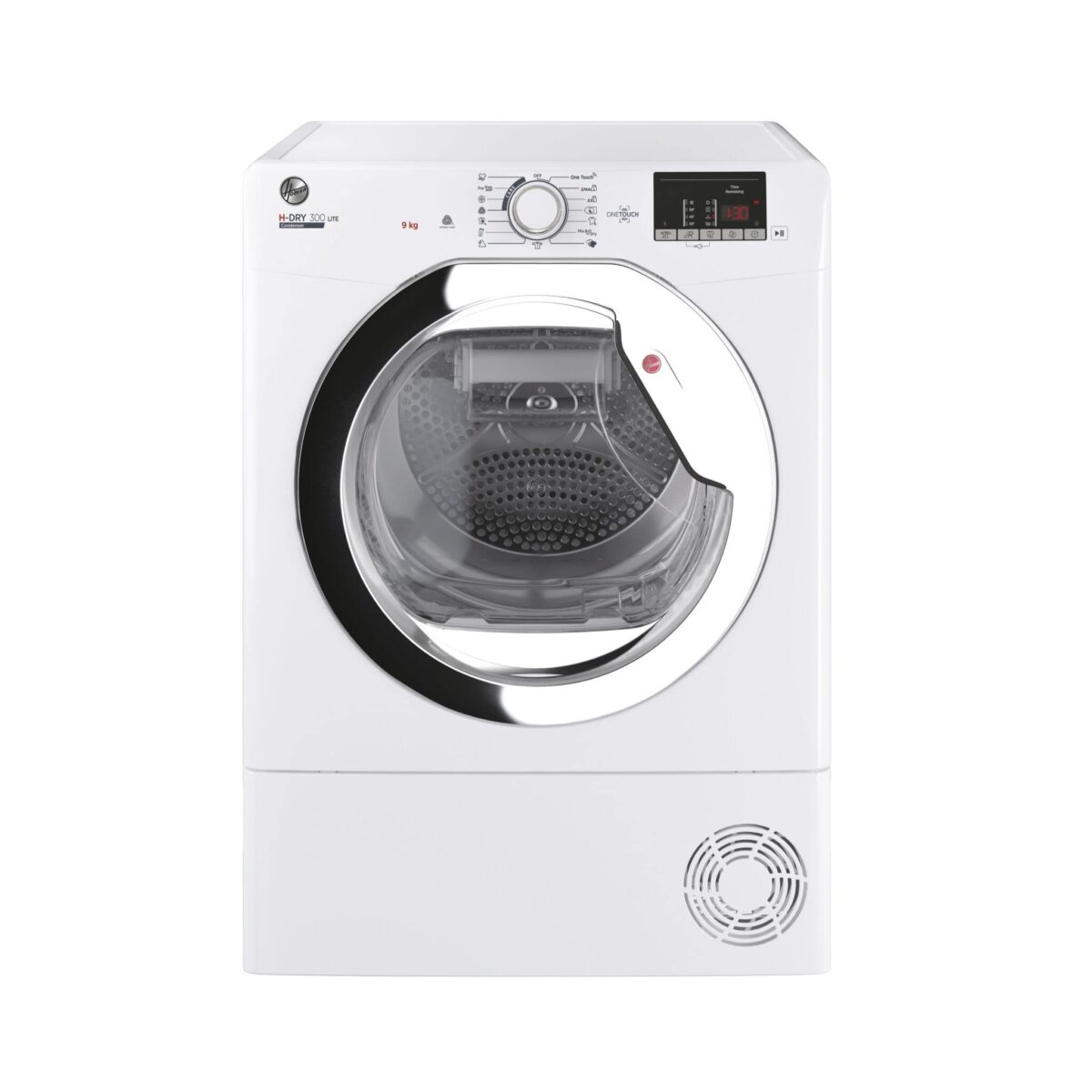 Hoover HLEC9DCE H-Dry 300 9KG Condenser Tumble Dryer, White (New)