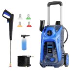 Electric Pressure Washer with Power Hose, Car Washer Jet Cleaner, High Water Pressure (New)