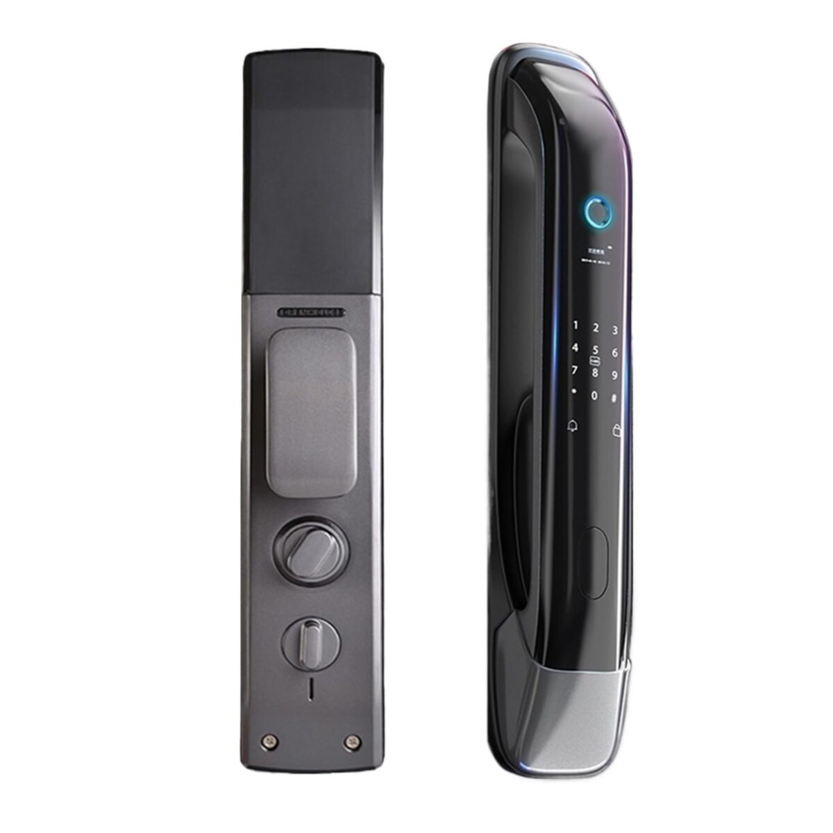 GUHKPFIX Tuya Smart Door Lock, Biometric Fingerprint, Card, USB Emergency, Zigbee. (New)