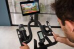 JTX Cyclo Studio V5: Bluetooth Exercise Bike, Magnetic Resistance, 135kg Capacity. (New)