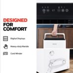 Honeywell 50 Pint Smart Dehumidifier, WiFi, Alexa Control, 4000 Sq. Ft. (New)