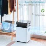 iOCHOW 50L/Day Dehumidifier: Smart, Eco-Friendly, Water Pump, Damp Control. (New)