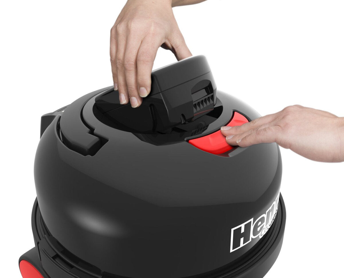 Henry HVB160x1 907226 Cordless Vacuum Cleaner, 6 Litre, 250 W, Red (New)