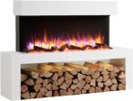 Endeavour Fires Wykeham Electric Fireplace Suite: 120cm, 7-Day Remote (New)