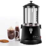 10L Hot Chocolate Dispenser, 110V, Electric Beverage Maker, 30-90℃ Tempering (New)