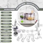 Braun 12-in-1 Food Processor, Dual Control, Chopper, Blender, Juicer (New)