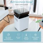 iOCHOW 50L/Day Dehumidifier: Smart, Eco-Friendly, Water Pump, Damp Control. (New)