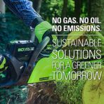 Greenworks 80V 16" Brushless Cordless Chainsaw, 2.0Ah Battery, Charger. (New)