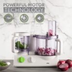 Braun 12-in-1 Food Processor, Dual Control, Chopper, Blender, Juicer (New)