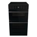 Hisense HDCEC5C10B Freestanding Electric Cooker, Double Oven, A Rated (New)