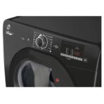 Hoover HLEC9DGB H-Dry 300 9kg Condenser Tumble Dryer, Black, Sensor dry, NFC (New)