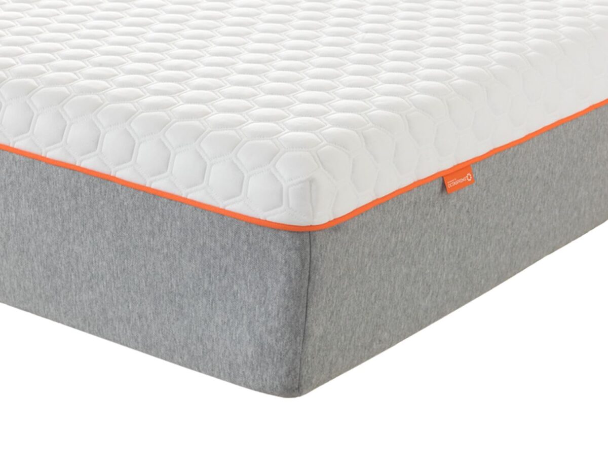 Dormeo Octasmart Hybrid Mattress, 22cm, UK Double, Foam & Springs (New)