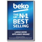 Beko KTC611K Freestanding Electric A Rated Cooker - Black (New)