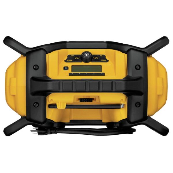 DEWALT 20V MAX Bluetooth Radio, 100 ft Range, Portable for Jobsites (DCR025) (New)