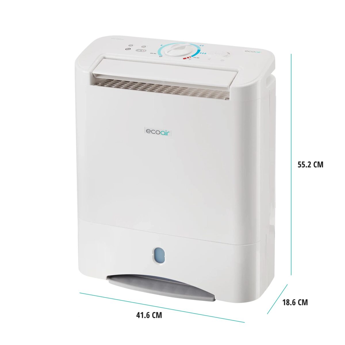 EcoAir DD3 Simple Dehumidifier: 10L/Day, Laundry Mode, 8.5Kg (New)