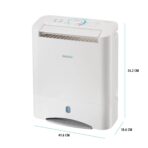 EcoAir DD3 Simple Dehumidifier: 10L/Day, Laundry Mode, 8.5Kg (New)