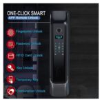 GUHKPFIX Tuya Smart Door Lock, Biometric Fingerprint, Card, USB Emergency, Zigbee. (New)