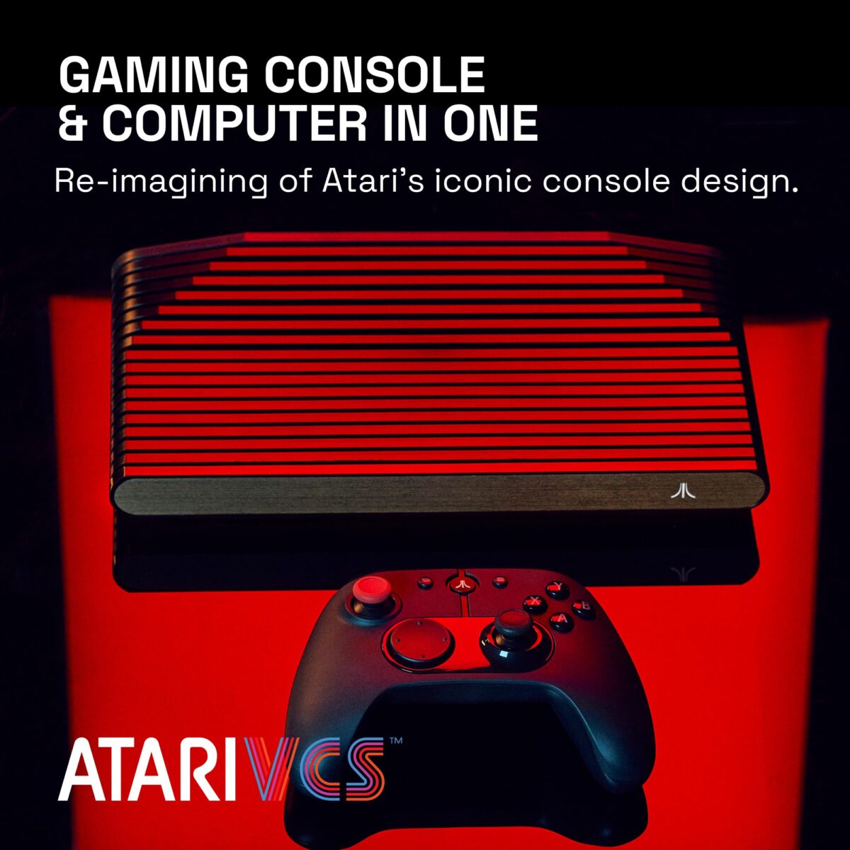 Atari VCS - All-in Bundle - Video Game Console & PC - Walnut (New)