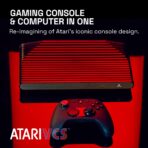 Atari VCS - All-in Bundle - Video Game Console & PC - Walnut (New)