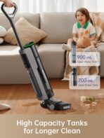 Dreame H12 Pro Wet Dry Vacuum: Cordless Mop, Edge-to-Edge Cleaning (New)