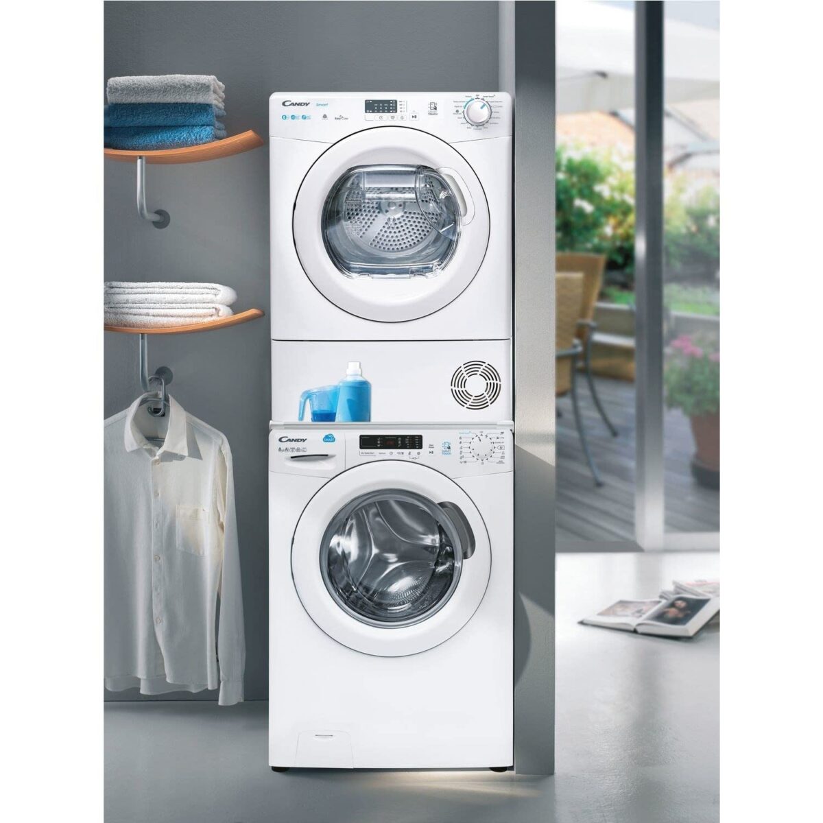 Candy Freestanding Tumble Dryer - White (New)