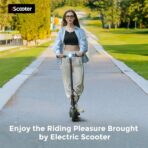 iScooter Electric Scooter: 350W, 20-30KM Range, Cruise Control, 3 Speeds (New)