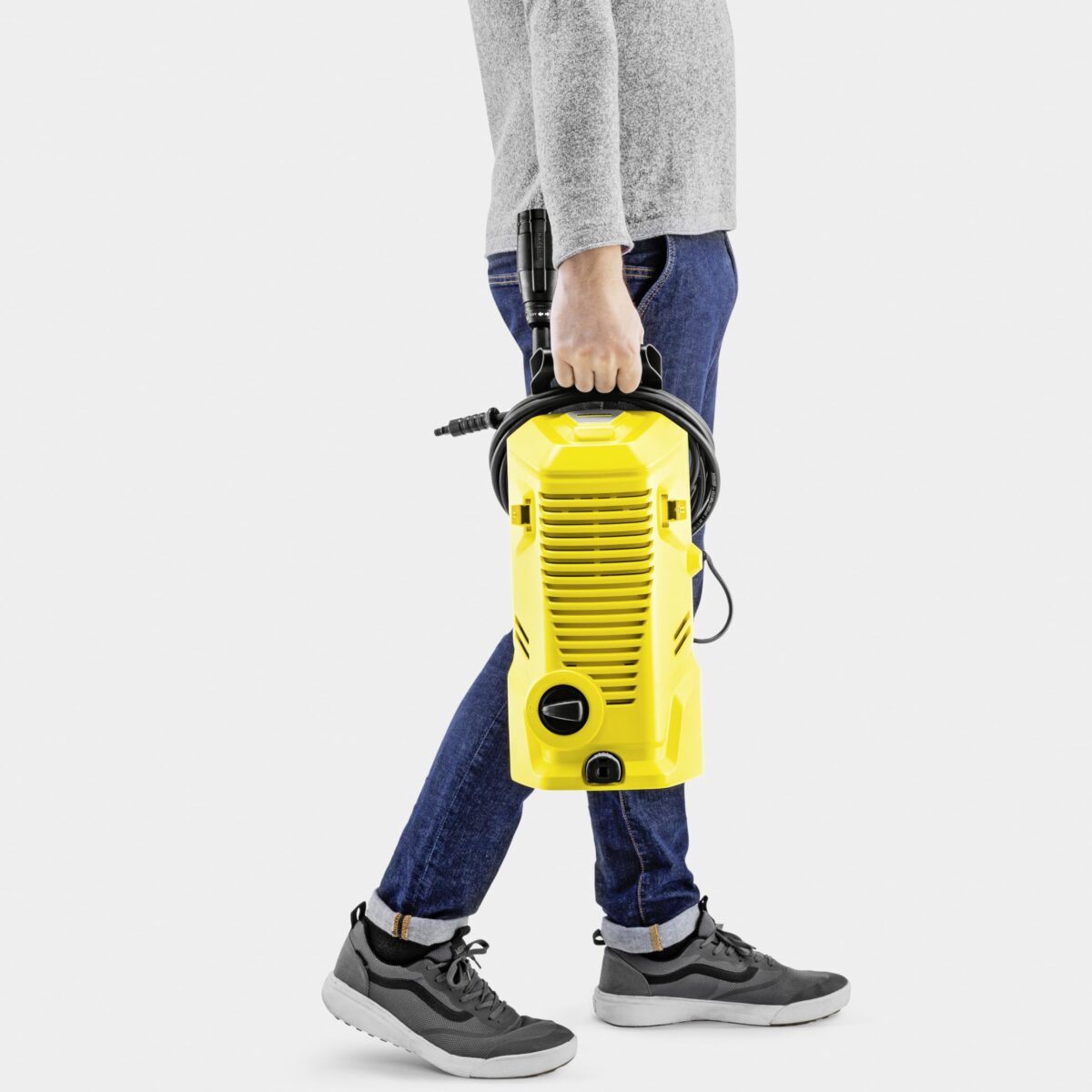 Kärcher K 1 Pressure Washer: 1700 PSI, 1.45 GPM, Compact, Vario Spray Wand. (New)