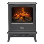 Dimplex Evandale Optimyst Electric Stove, Slate Grey, 2kW (New)