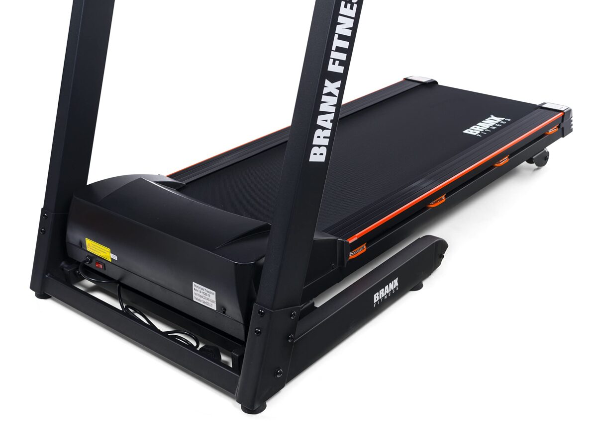 Branx Fitness Foldable StartRun Treadmill, 16.5km/h, 5hp Peak Motor (New)