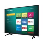 Hisense 65" 4K UHD Roku TV, Dolby Vision HDR, Alexa, Game Mode (New)