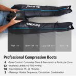 FIT KING Cordless Leg Massagers: Compression Boots, Post-Workout Recovery (New)