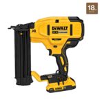 DEWALT 20V MAX* Cordless Brad Nailer Kit, 18GA (DCN680D1) (New)