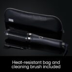 ghd Duet Blowdry Hair Dryer Brush, Black, Wet to Dry, 3X Volume. (New)