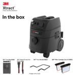 3M Xtract Portable Dust Extractor 9 Gallon with HEPA Filter (New)