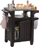 Keter BBQ Side Table Pequeño brown (New)